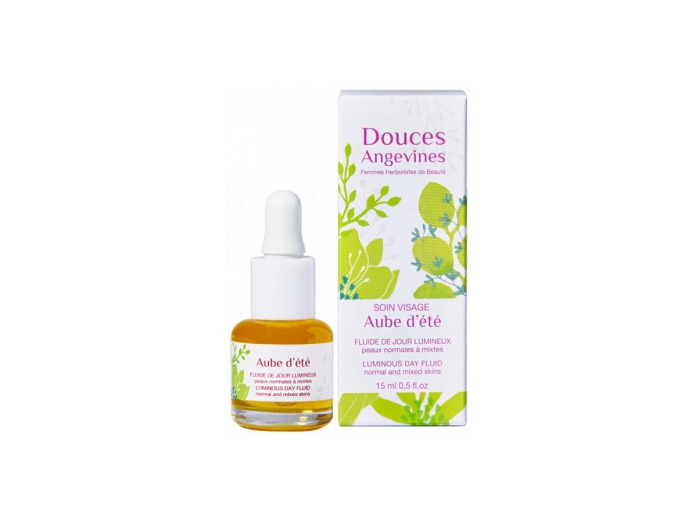 Aube d'été Soin de jour rééquilibrant baume fluide 15ml