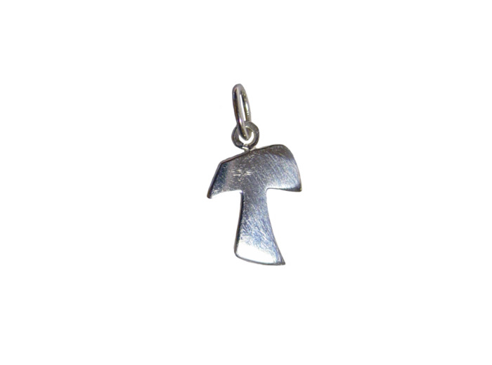 Croix Tau en Argent 925 16mm
