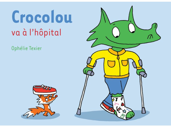 CROCOLOU VA A L'HOPITAL
