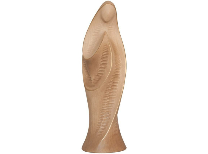 Vierge CONTEMPORAINE en bois 11cm- 2 TONS