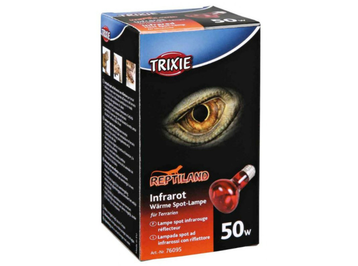 Lampe spot infrarouge à chaleur ø 63 × 100 mm - 50W