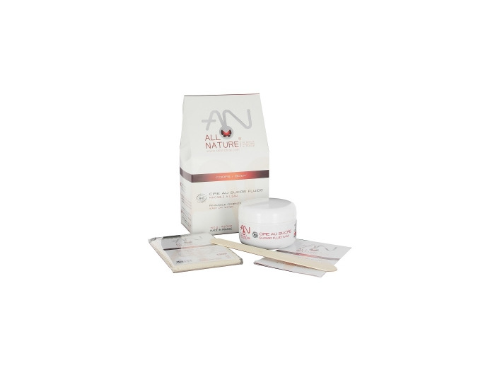 Cire Epilatoire au Sucre Fluide Corps et visage 140g