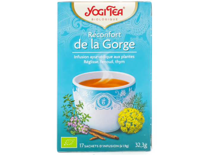 Infusion Ayurvédique Réconfort Gorge Bio 17 sachets