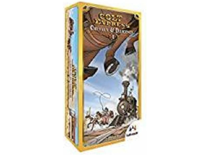 Colt Express - extension Chevaux & Diligence