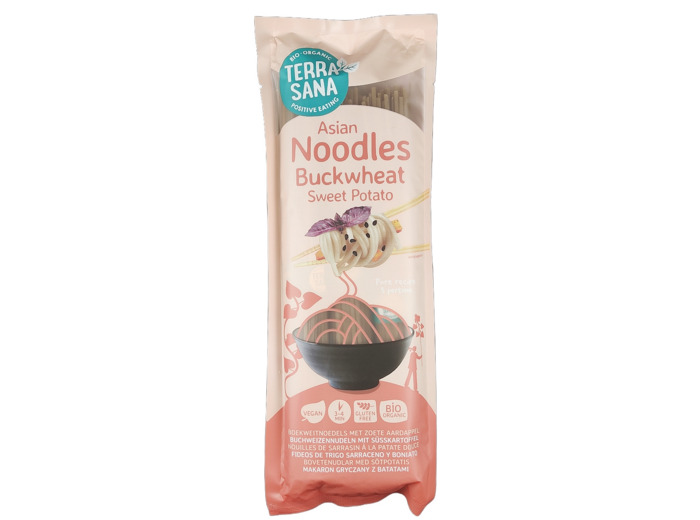 Nouilles de Riz Sarrasin Pomme de Terre Douce 250g Bio