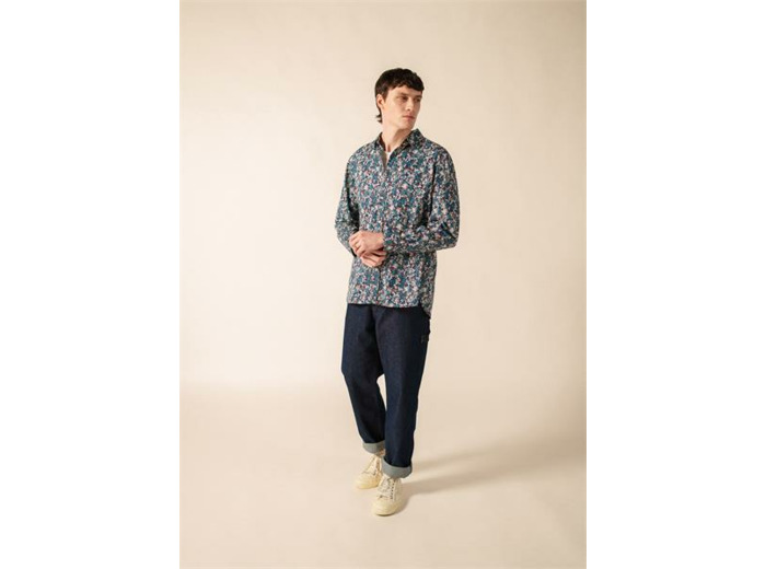 Chemise JAYDEN Manches Longues SAINT JAMES