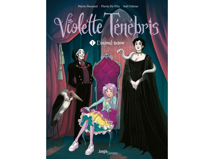 VIOLETTE TENEBRIS - TOME 1 L'ANIMAL-TOTEM - VOL01