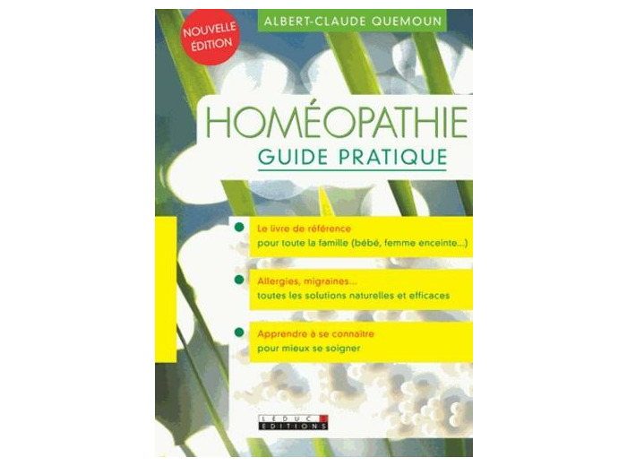 Homéopathie - Guide pratique