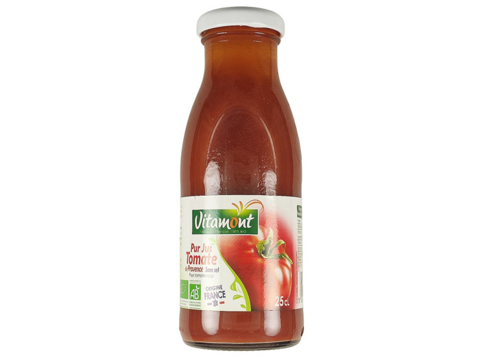 Pur Jus Tomate de Provence Sans Sel 25cl