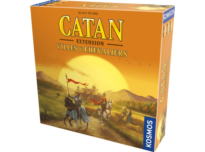 Jeu de société Catan : Extension Villes & Chevaliers