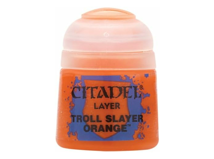 Layer: Troll Slayer Orange