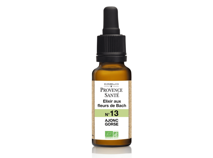 Fleurs de Bach Ajonc / Gorse n°13-20ml-Elixir&Co