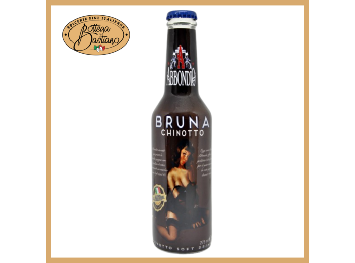 Soda au chinotto Bruna 27.5CL
