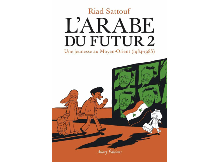 L'ARABE DU FUTUR - VOLUME 2 - - TOME 2