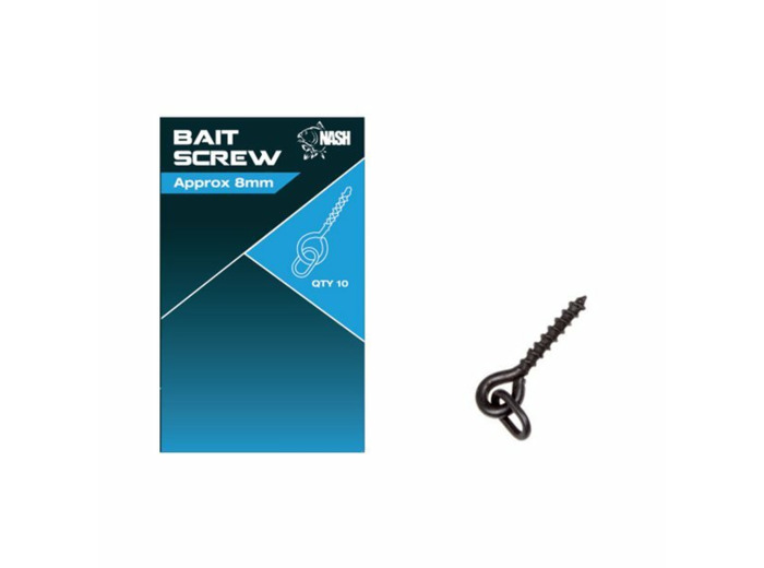 bait screws 8mm nash