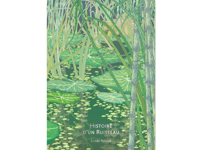 BIBLIOTHEQUE ILLUSTREE HISTOIRE D'UN RUISSEAU