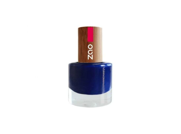 Vernis à ongles Bio - 653 Bleu nuit- 8 ml - Zao Make-up