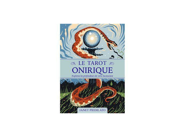 Le tarot onirique - explorez les profondeurs de votre inconscient