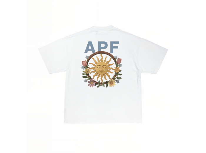 Attention Peinture Fraîche SUN T-SHIRT