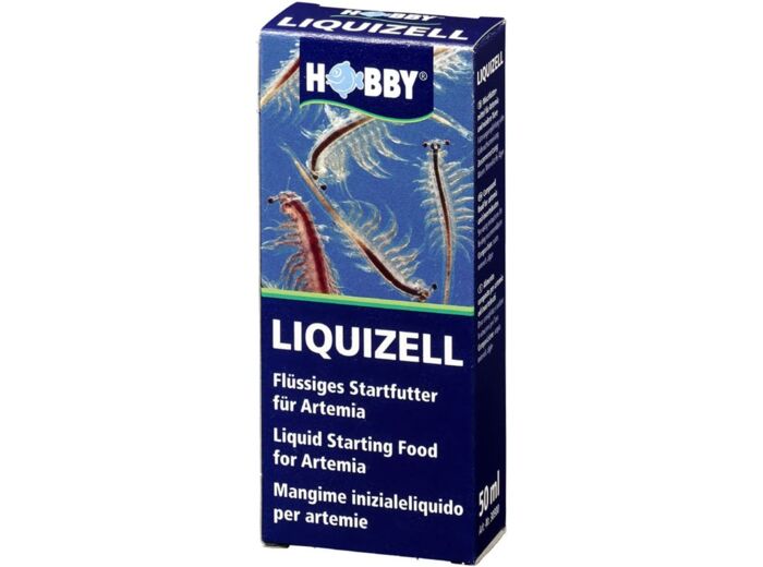 Hobby - Liquizell Liquide pour Artémia Nauplie 50 ML