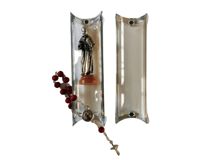 Coffret Statue + Dizainier - SAINT FRANCOIS