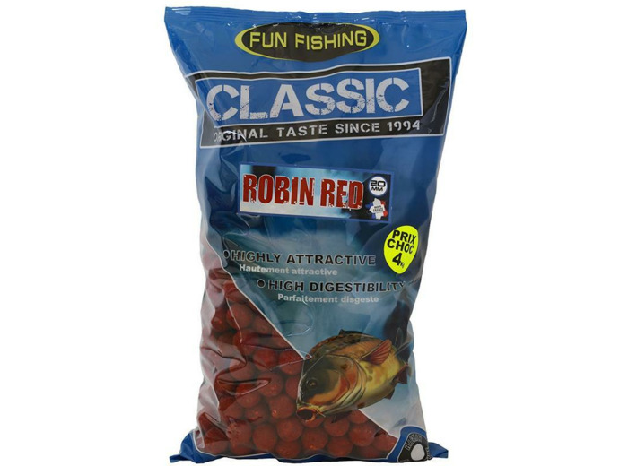 bouillette classic robin red FF