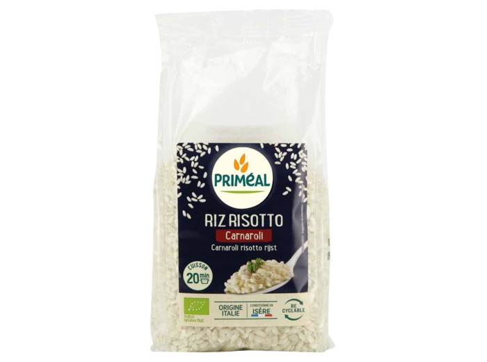 Riz risotto Carnaroli Bio-500g-Priméal