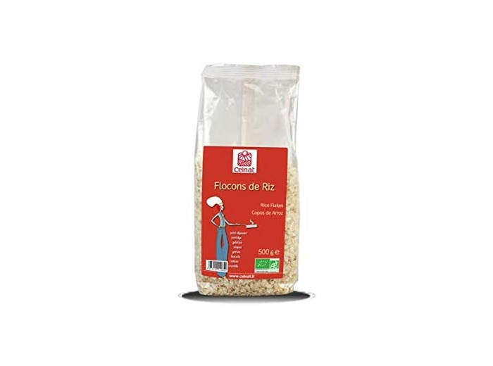 Flocons de riz 500g CELNAT