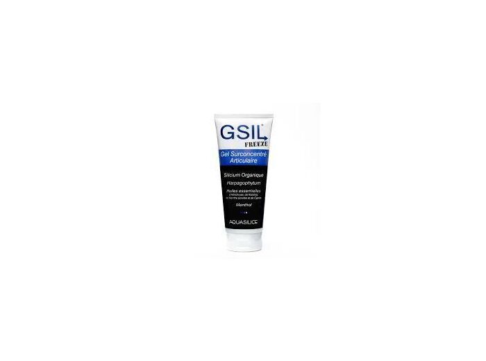 Gel articulaire Surconcentré-Gsil Freeze pocket-50ml-Aquasilice