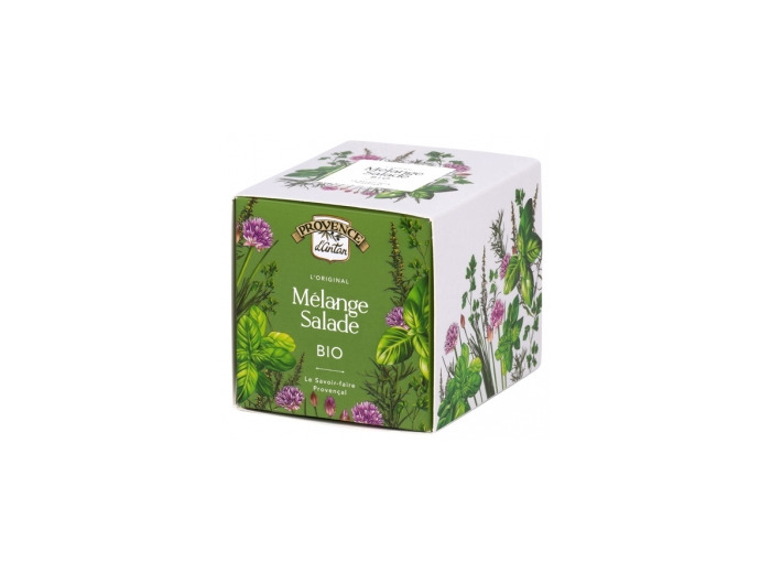 Mélange Salade bio recharge carton 26g