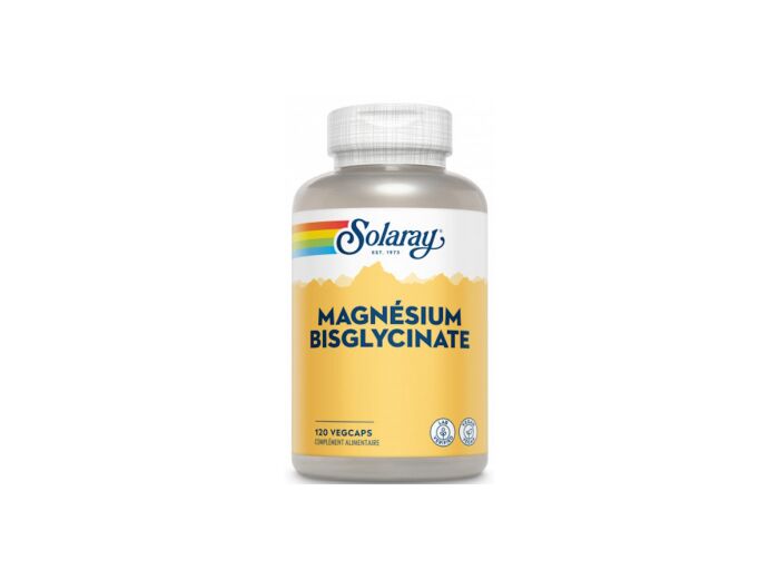 Bisglycinate de Magnésium 120 gélules