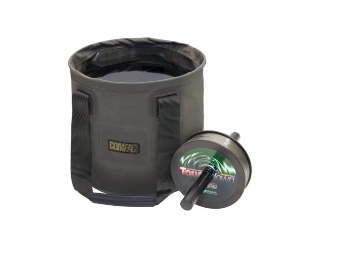 spooling bucket korda