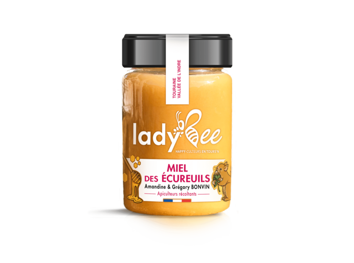 Miel des écureuils