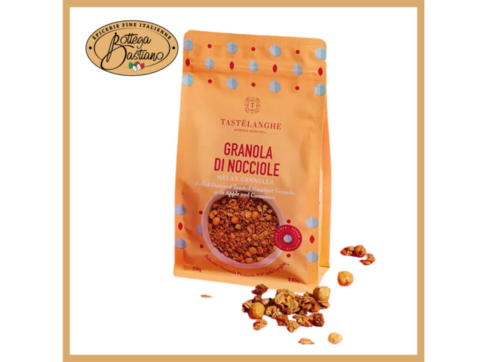 Granola Noisette Piémont IGP, Pomme & Cannelle 250g