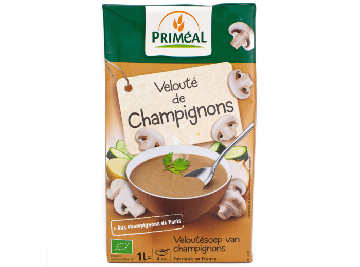 Velouté de Champignons Bio 1l