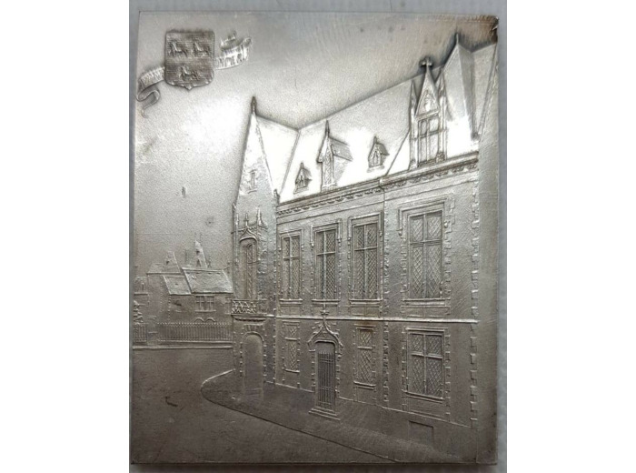 MEDAILLE HOTEL DE LA CHAMBRE DE COMMERCE DE BOURGES SUP