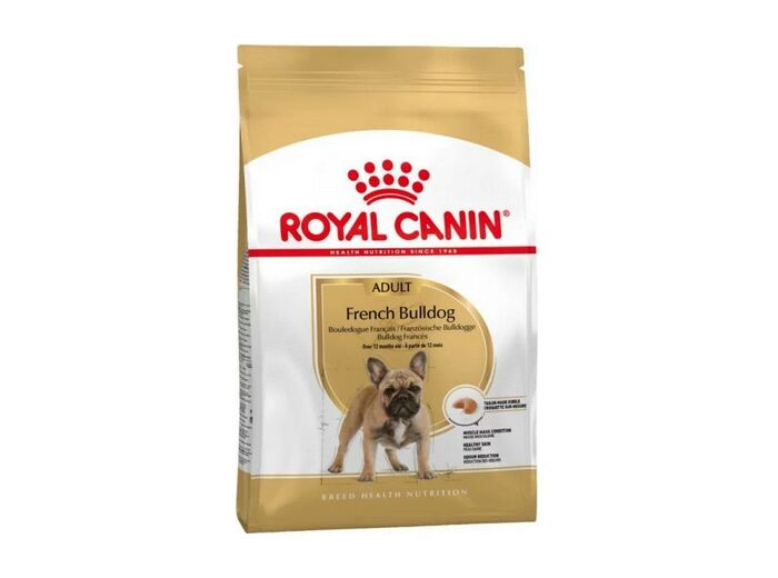 Royal canin bouledogue Adulte Français - 3KG