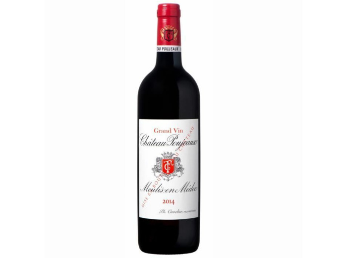 CHATEAU POUJEAUX, 2014
