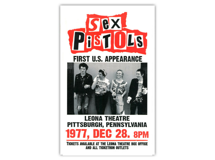 Affiche Sex Pistols