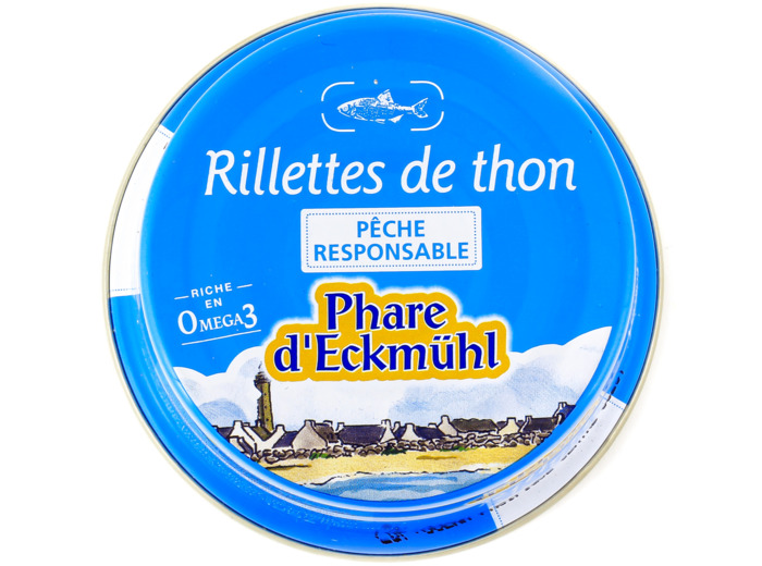 Rillettes De Thon Albacore 120g