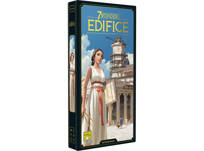 Jeu de société 7 Wonders : Extension Edifice