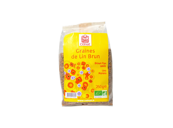 Graines de lin brun BIO 250g