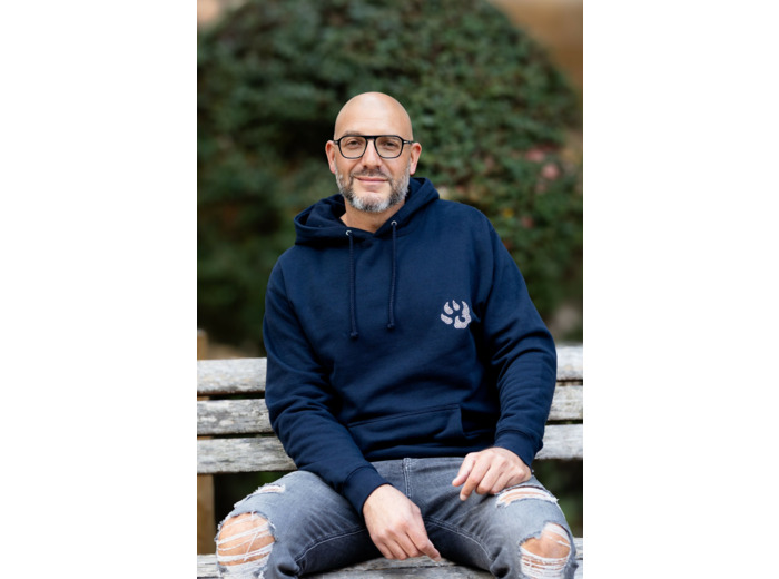 Sweat à capuche Malabar – Petite patte Swarovski