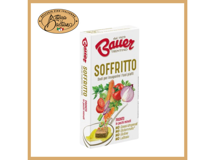 Bouillon cube soffritto 10gx6
