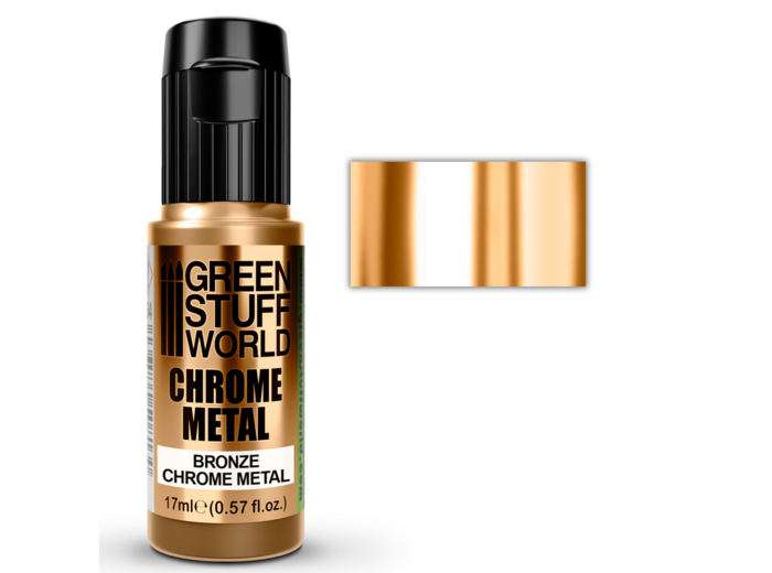 Peinture - Chrome Bronze 17ml