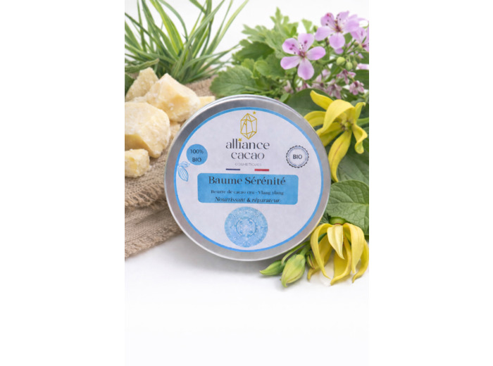 BAUME CACAO Sérénité BIO