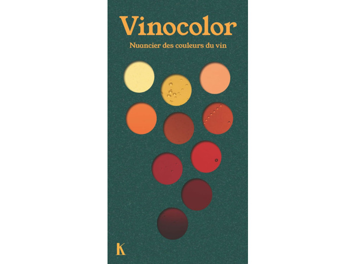 VINOCOLOR - NUANCIER DES COULEURS DU VIN