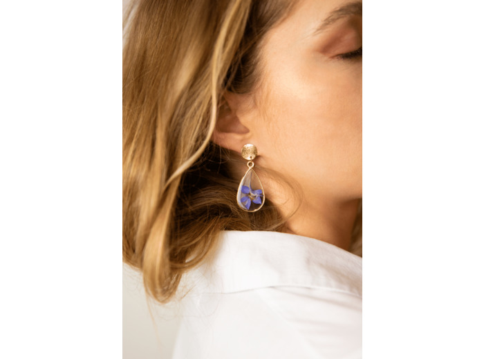 Boucles d'oreilles "simplicité"