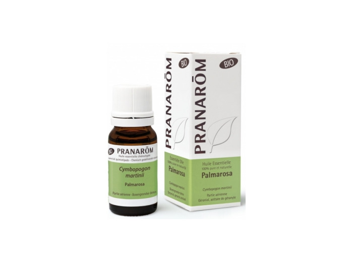 Palmarosa Bio Flacon compte gouttes 10ml