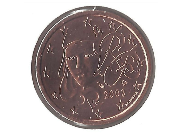 France 2003 5 CENTIMES  BU